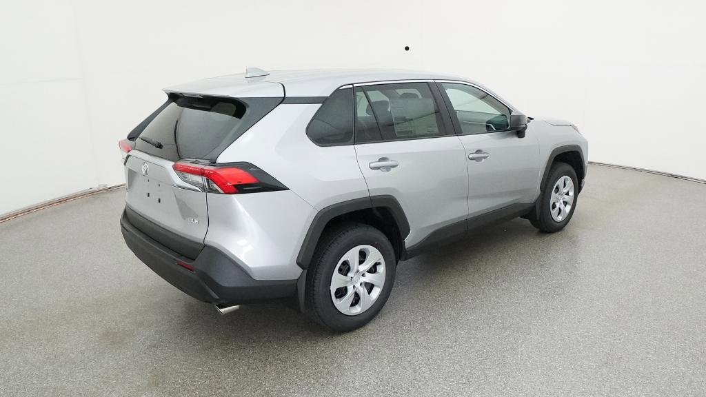 New 2025 Toyota RAV4 LE FWD image 2