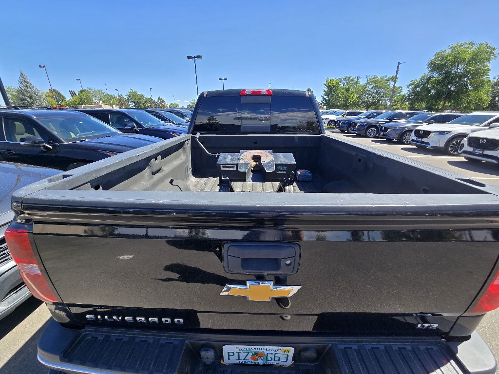 Used 2018 Chevrolet Silverado 2500 LTZ w/ Duramax Plus Package AWD/4WD image 10