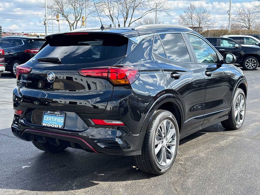 Certified 2023 Buick Encore GX Select w/ Experience Buick Package image 10