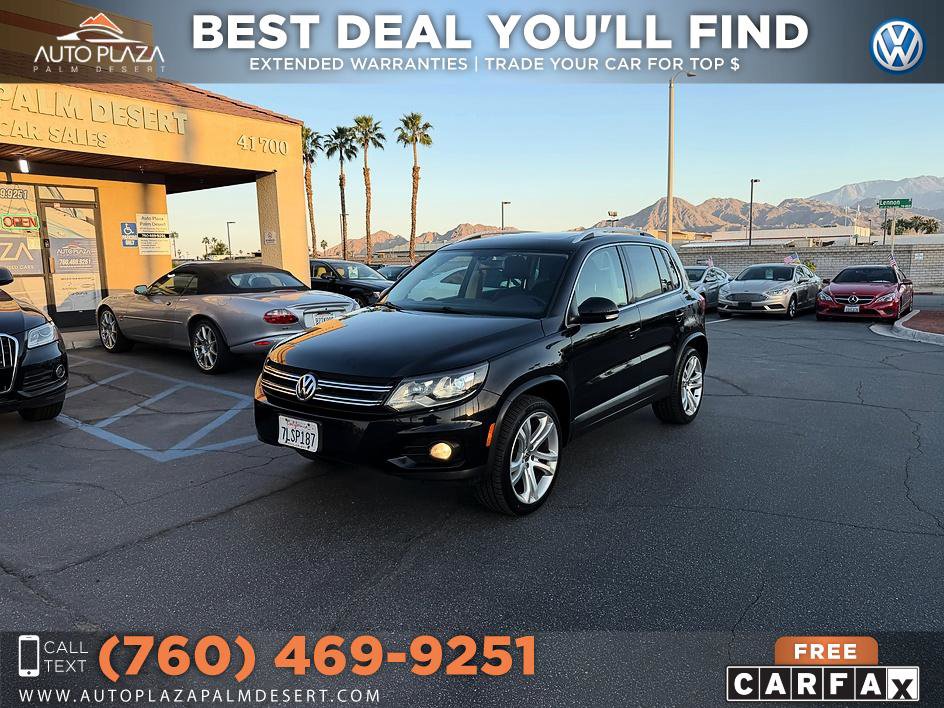 Used 2012 Volkswagen Tiguan SEL FWD image 2