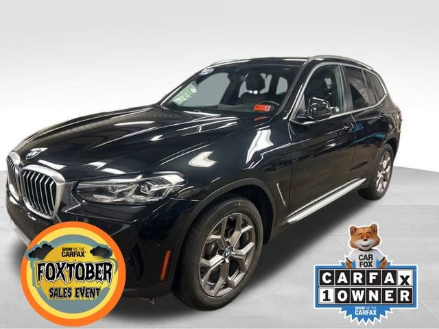 Used 2022 BMW X3 sDrive30i w/ Convenience Package w/ZPA