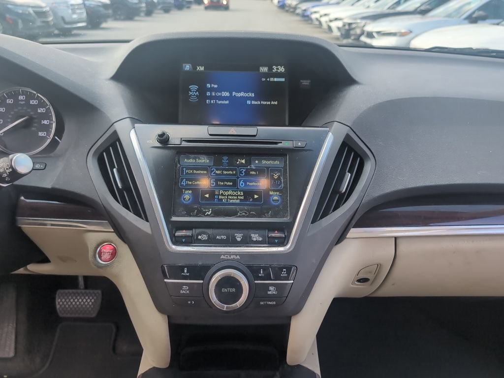 Used 2016 Acura MDX SH-AWD image 17