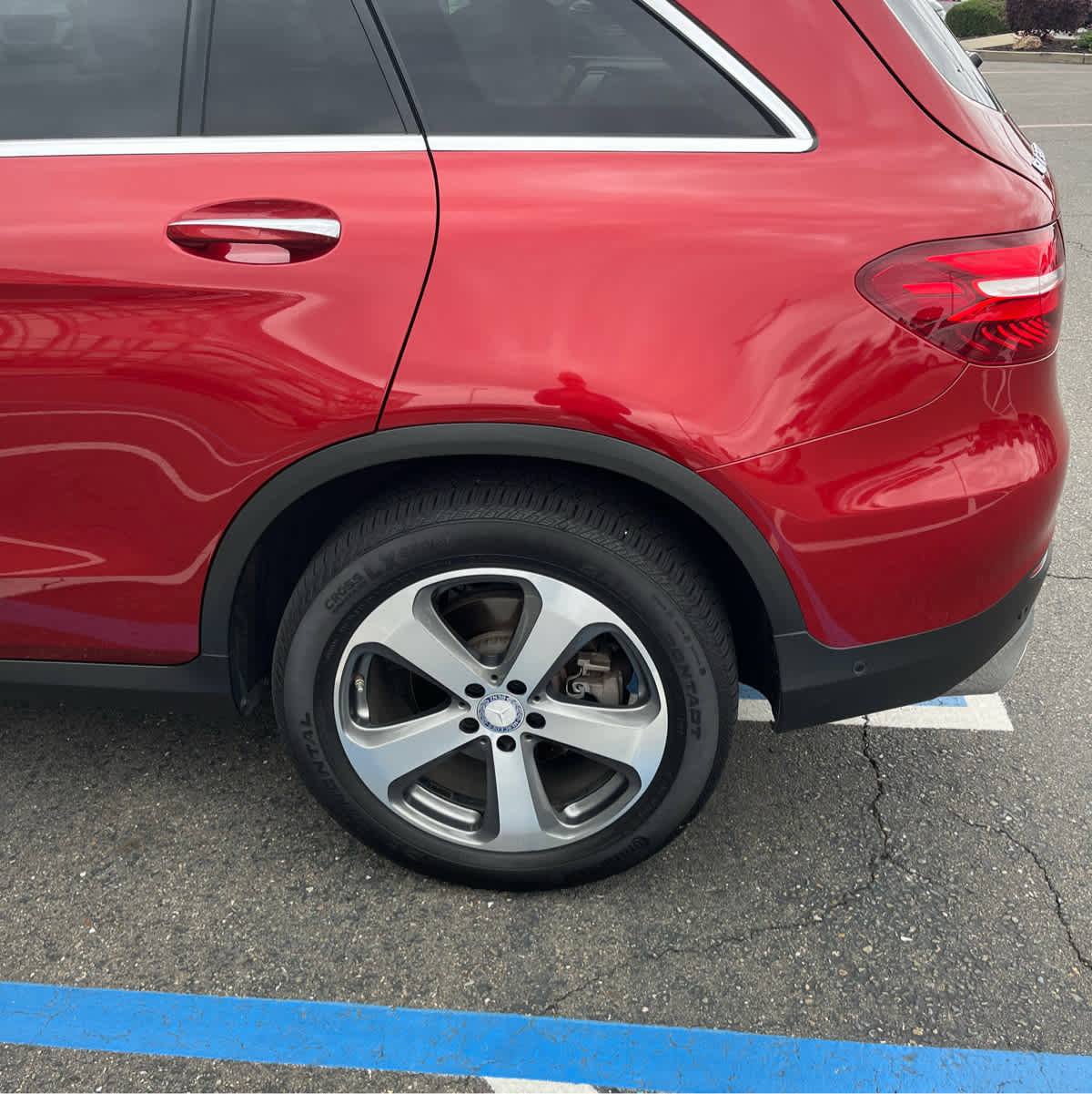 Used 2017 Mercedes-Benz GLC 300 4MATIC image 8
