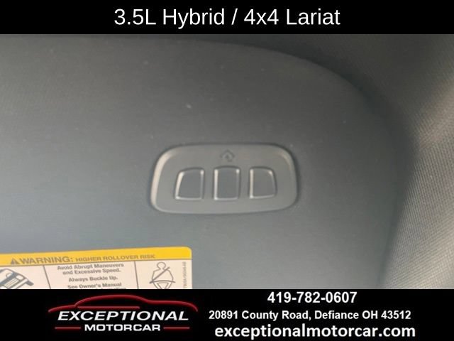 Used 2024 Ford F150 Lariat AWD/4WD image 45