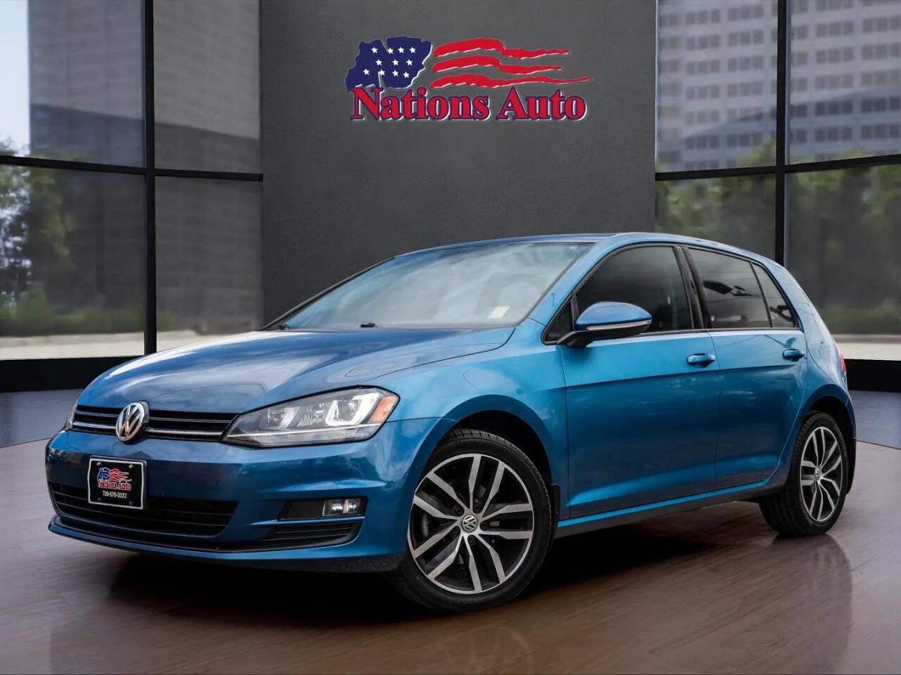 Used 2015 Volkswagen Golf SE w/ Lighting Package