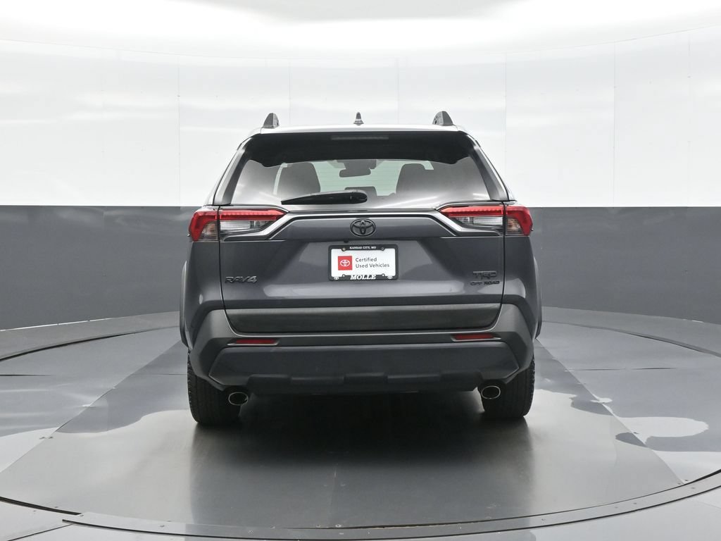 Certified 2020 Toyota RAV4 TRD Off-Road w/ TRD Off-Road Weather Package AWD/4WD image 6