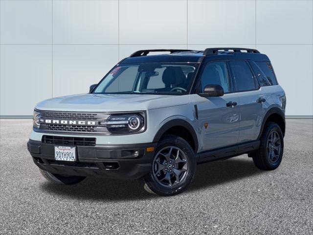 Certified 2022 Ford Bronco Sport Badlands