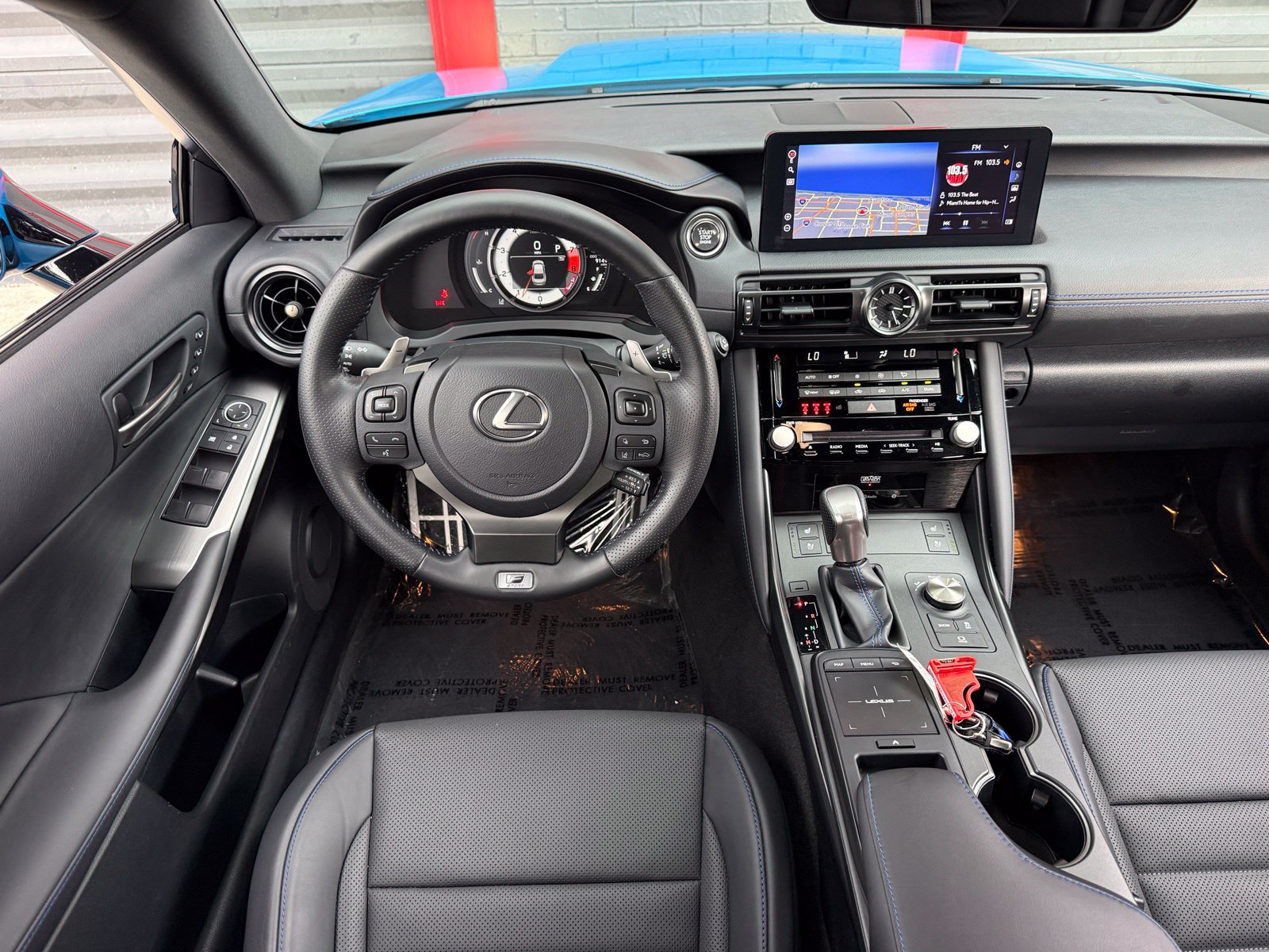 Used 2024 Lexus IS 500 w/ Special Appearance Package RWD image 32