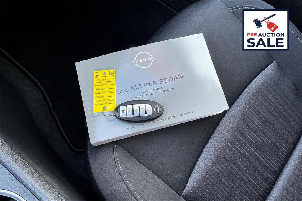 Used 2022 Nissan Altima 2.5 SV image 11