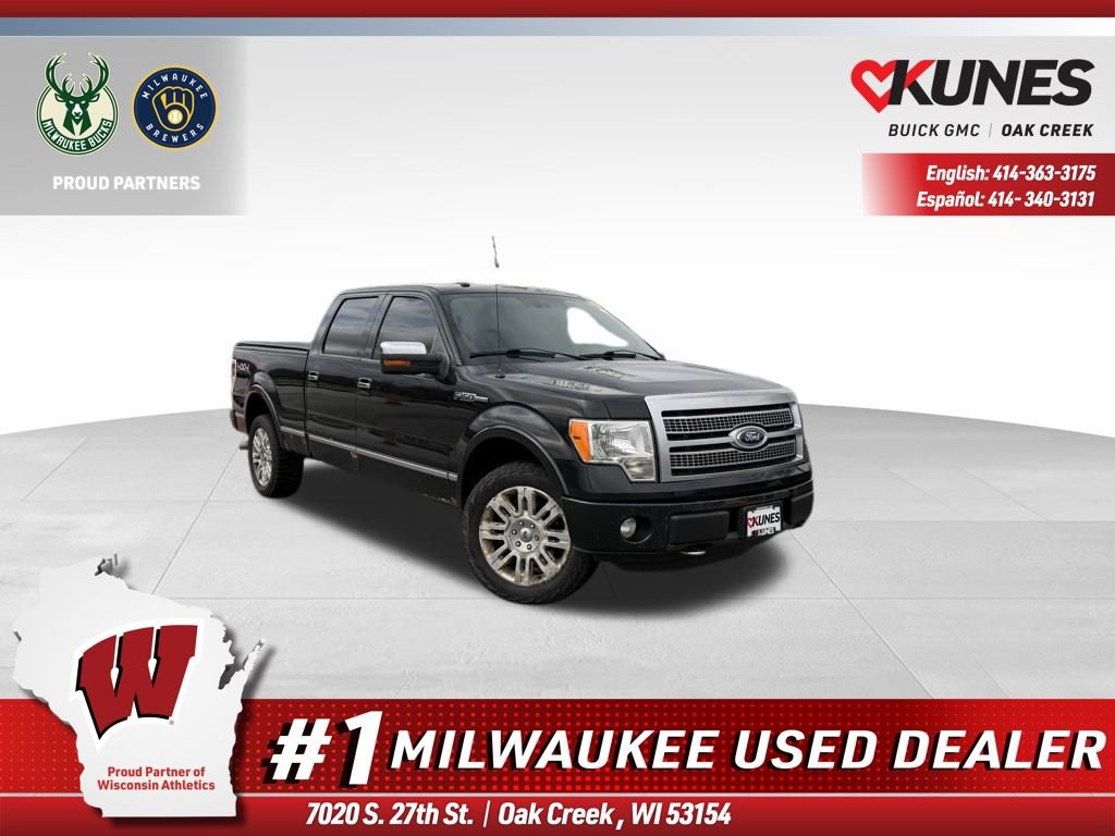 Used 2011 Ford F150 Platinum AWD/4WD image 1