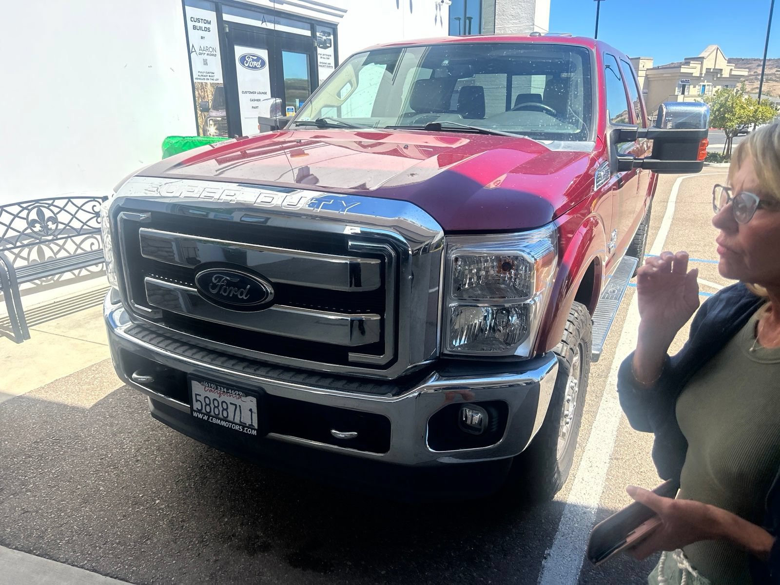 Used 2016 Ford F250 Lariat w/ Chrome Package AWD/4WD image 3