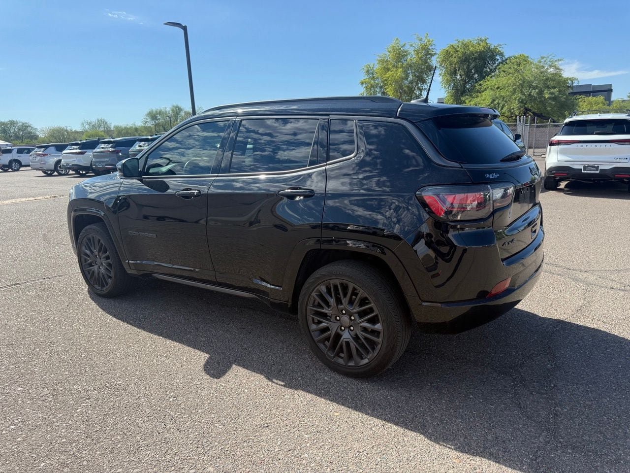 Used 2022 Jeep Compass High Altitude AWD/4WD image 7