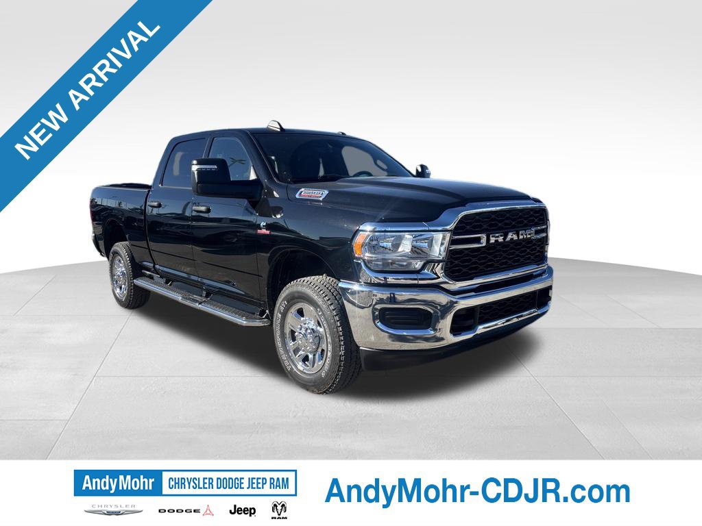 Used 2024 RAM 2500 Tradesman w/ Chrome Appearance Group AWD/4WD 360° Tour