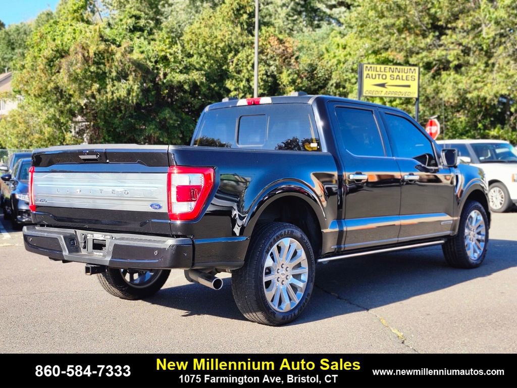 Used 2022 Ford F150 Limited image 5
