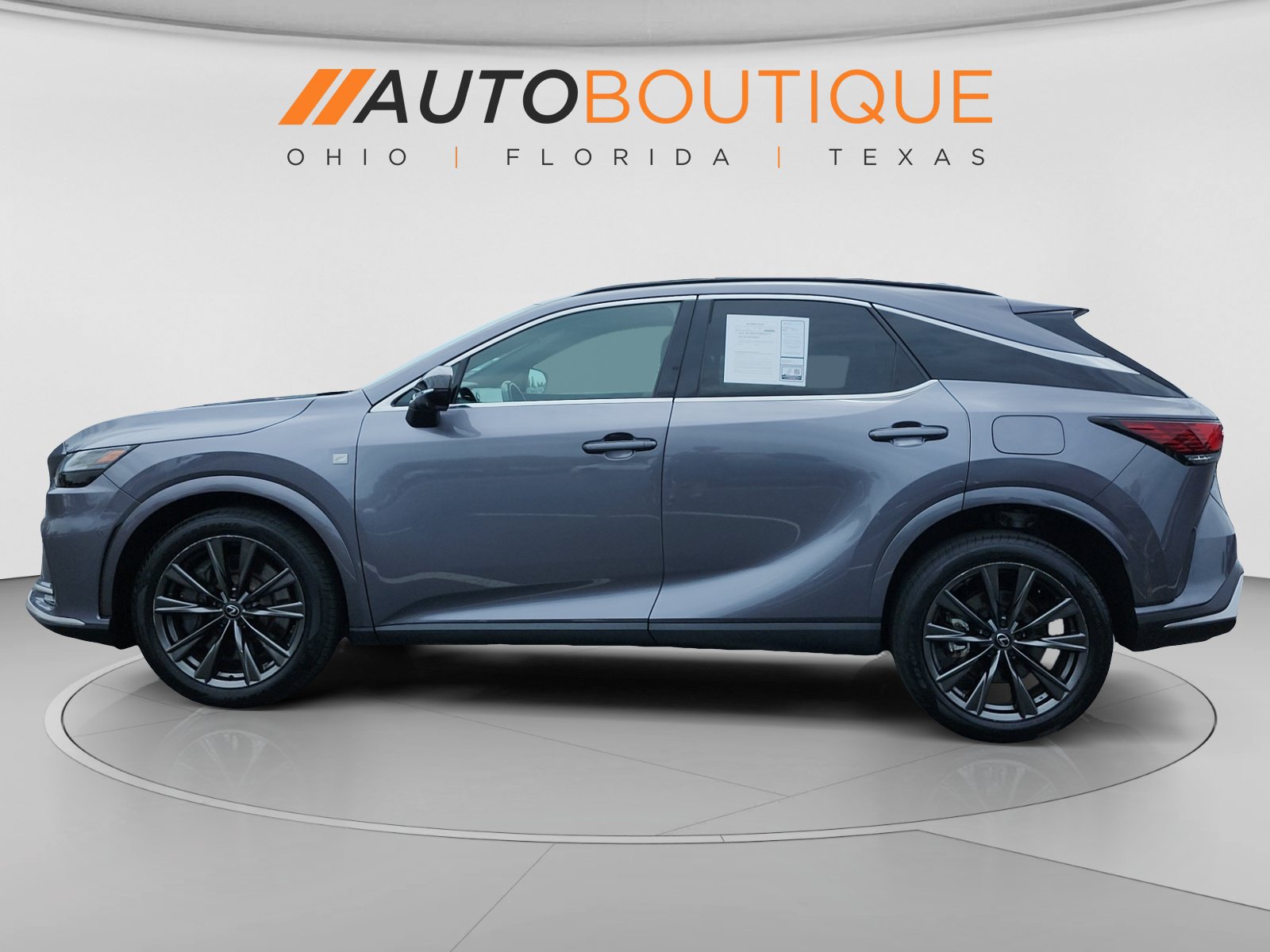 Used 2023 Lexus RX 350 F Sport w/ Cold Area Package AWD/4WD image 2