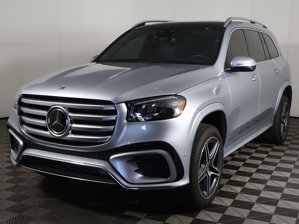 Used 2025 Mercedes-Benz GLS 450 4MATIC w/ AMG Line Exterior image 12