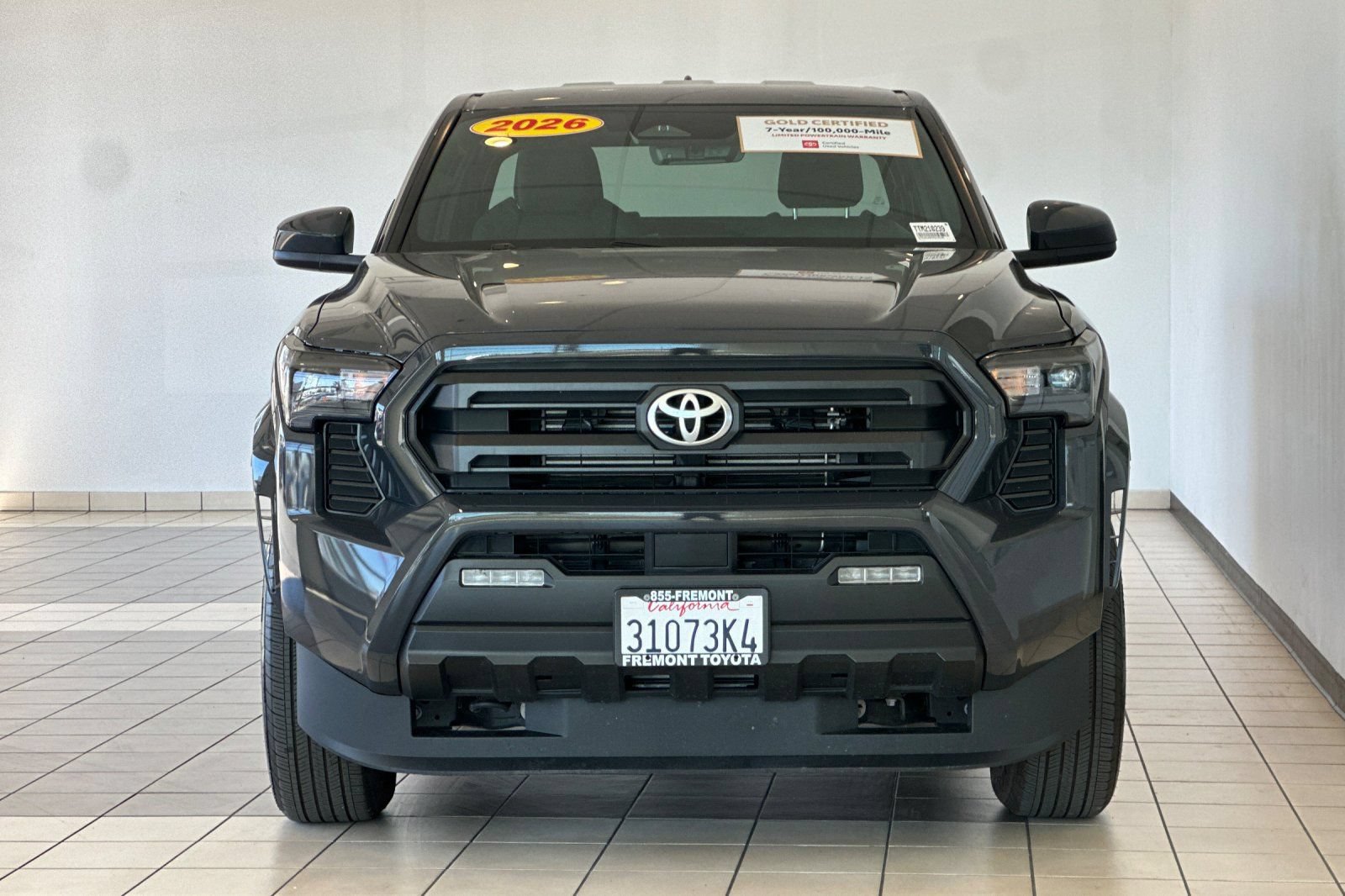 Certified 2026 Toyota Tacoma SR5 AWD/4WD image 9