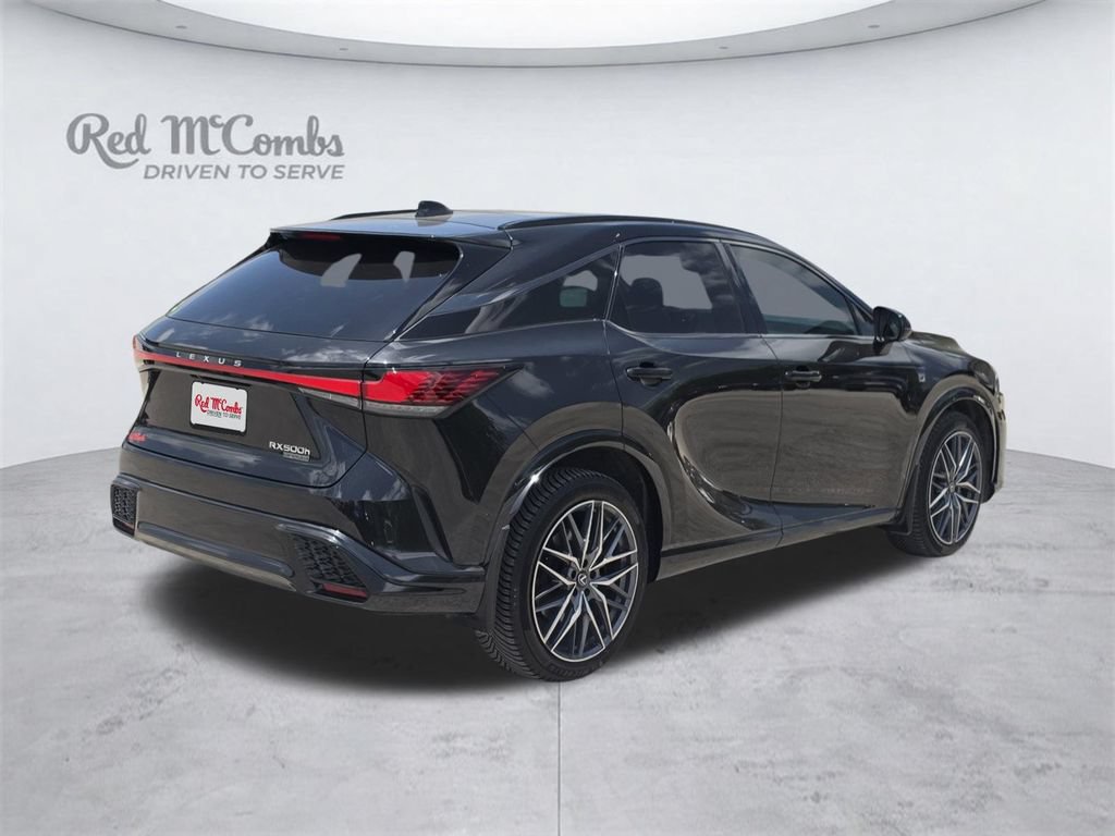 Used 2024 Lexus RX 500h F Sport w/ Convenience Package AWD/4WD image 7
