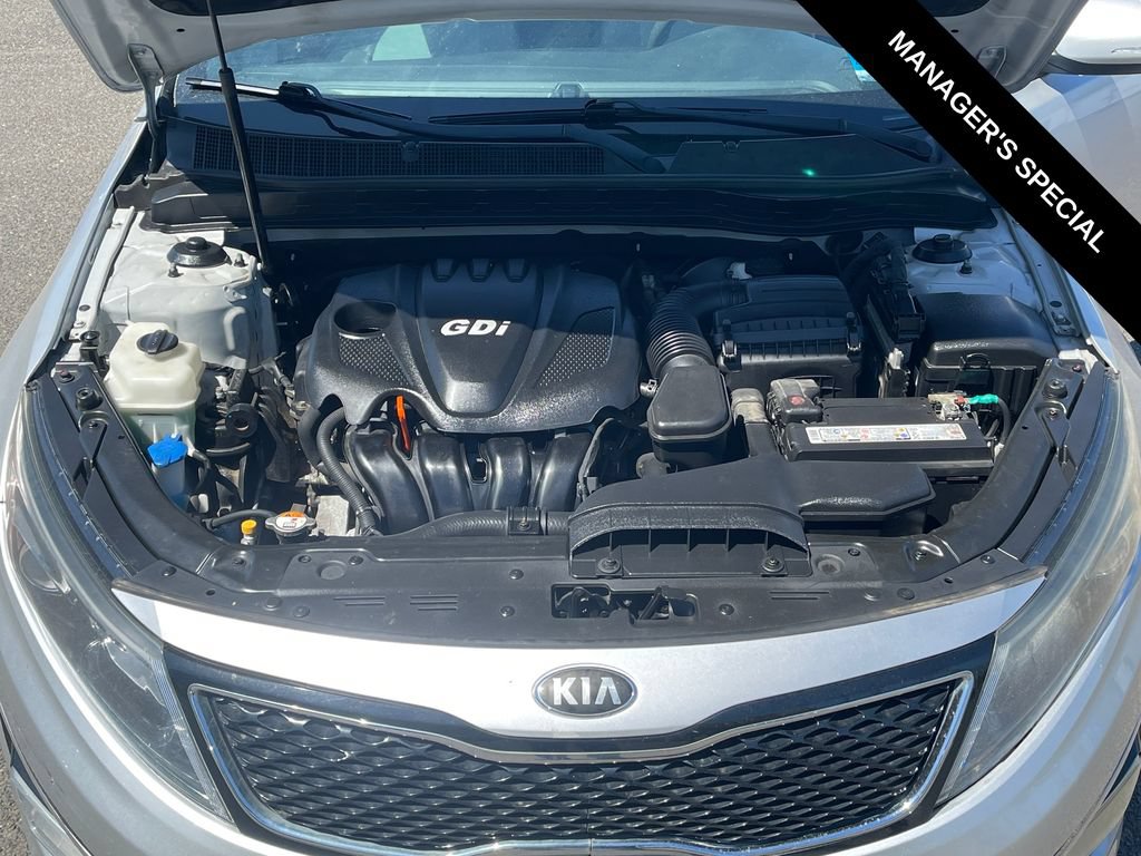 Used 2014 Kia Optima LX FWD image 9