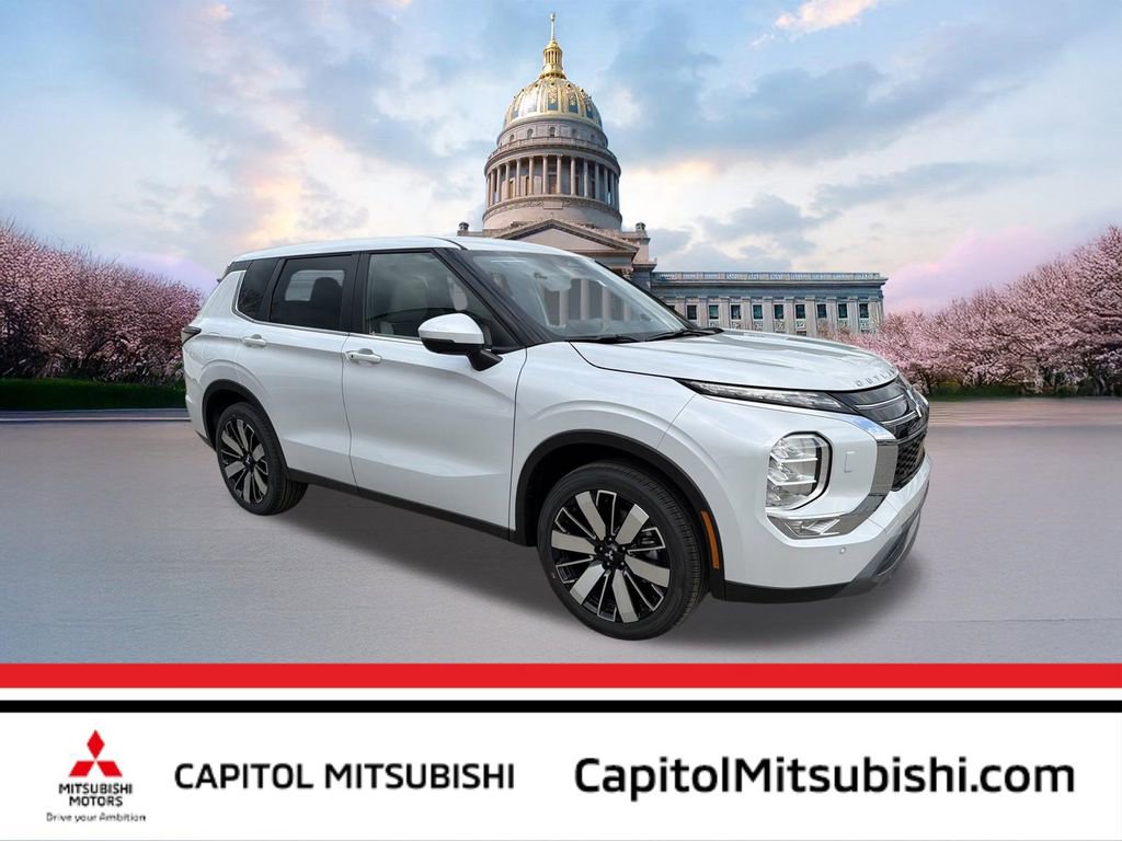 New 2026 Mitsubishi Outlander SE AWD/4WD image 1