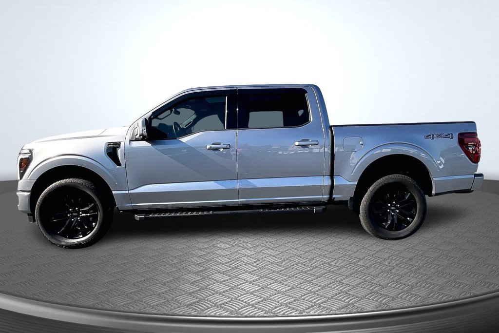 Certified 2025 Ford F150 Lariat w/ Equipment Group 501A Mid AWD/4WD image 8