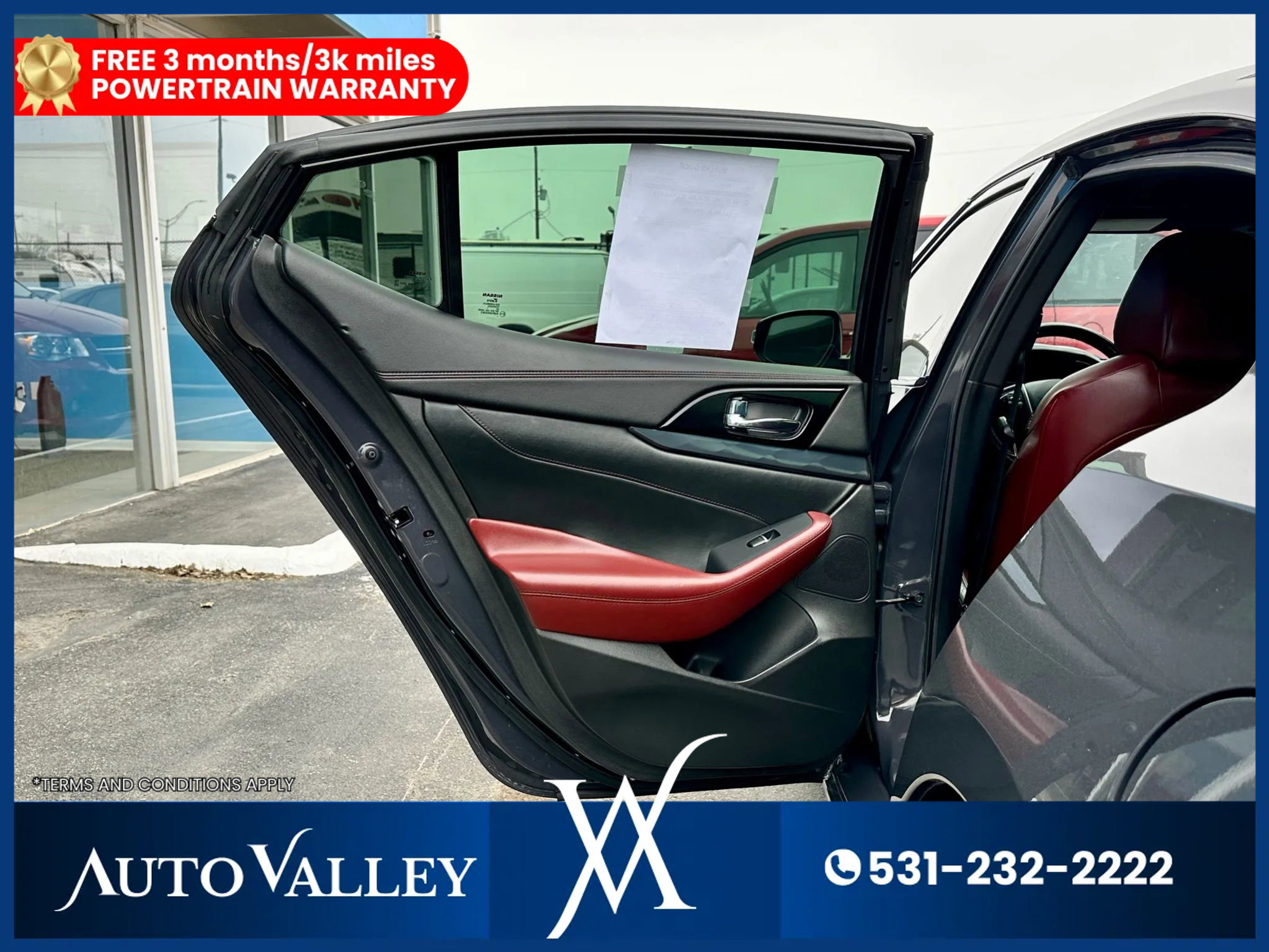 Used 2021 Nissan Maxima Platinum w/ 40th Anniversary Package image 19