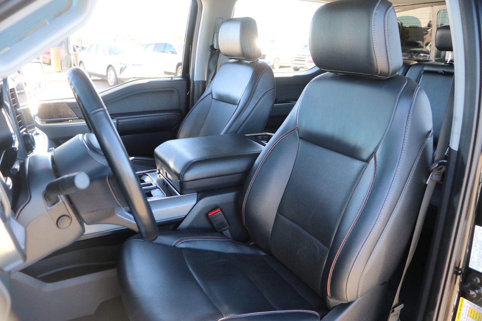 Used 2023 Ford F150 Lariat w/ Equipment Group 502A High AWD/4WD image 14