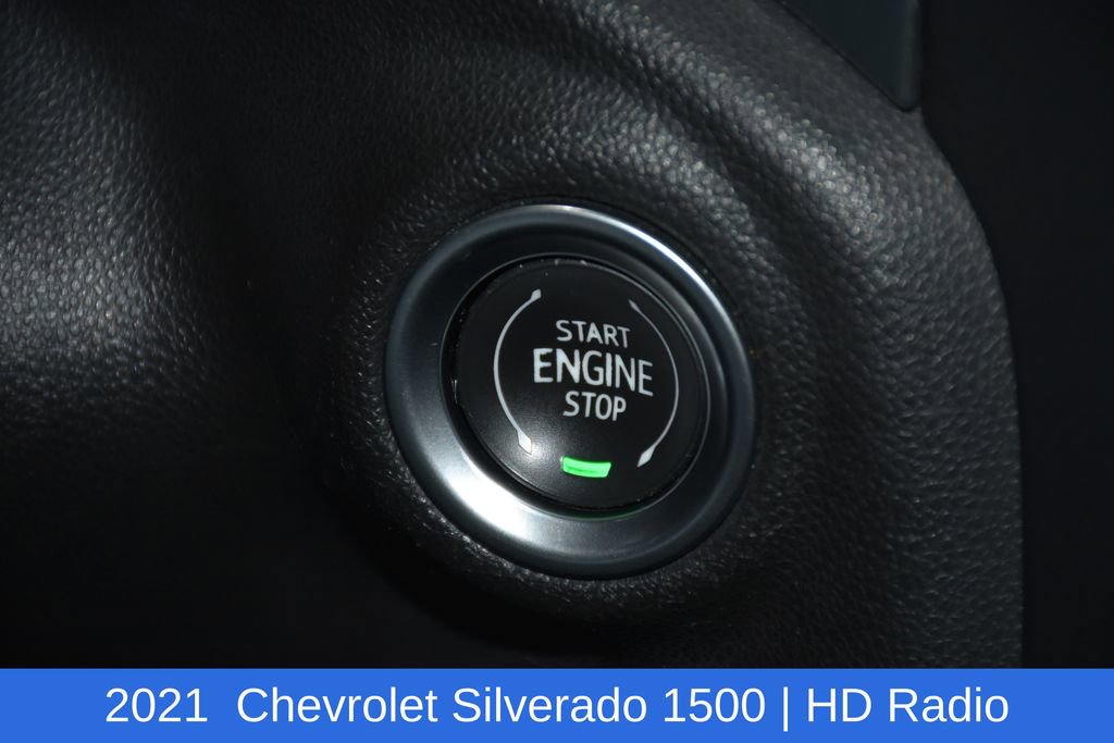 Used 2021 Chevrolet Silverado 1500 RST w/ All Star Edition Plus AWD/4WD image 11