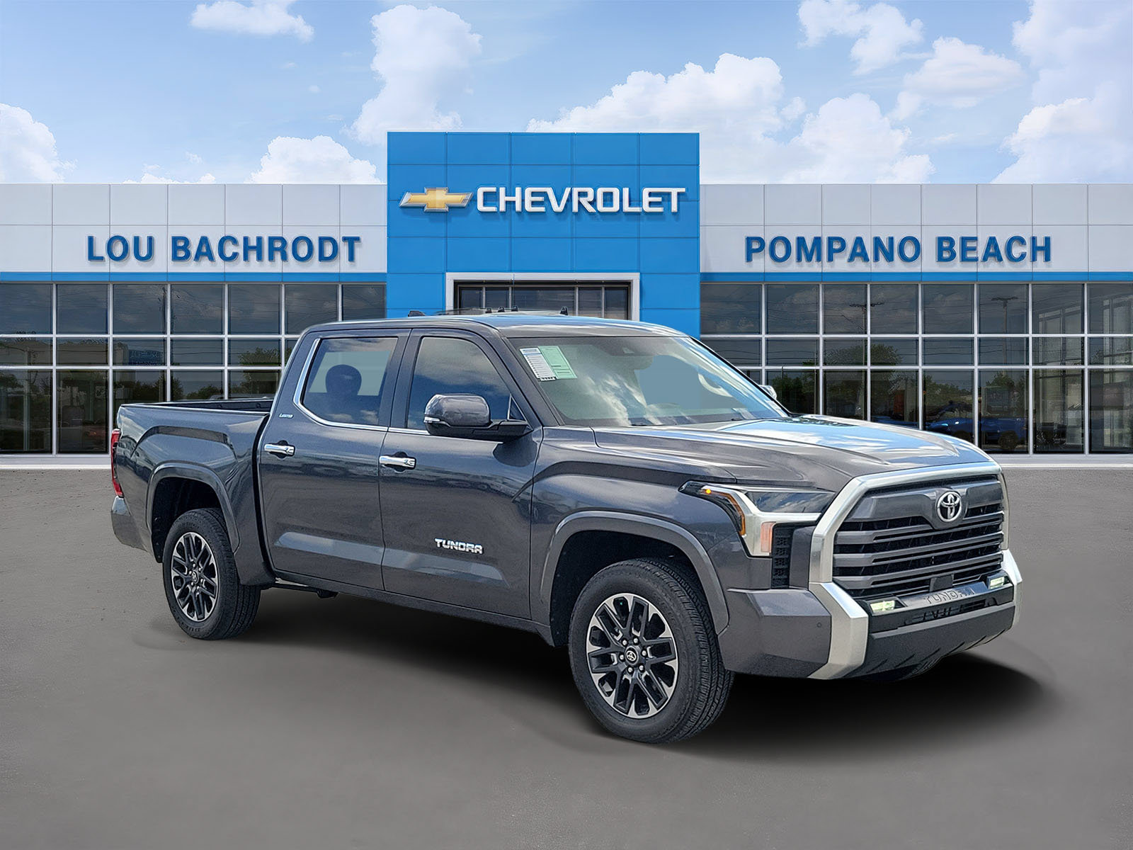 Used 2025 Toyota Tundra Limited AWD/4WD image 1