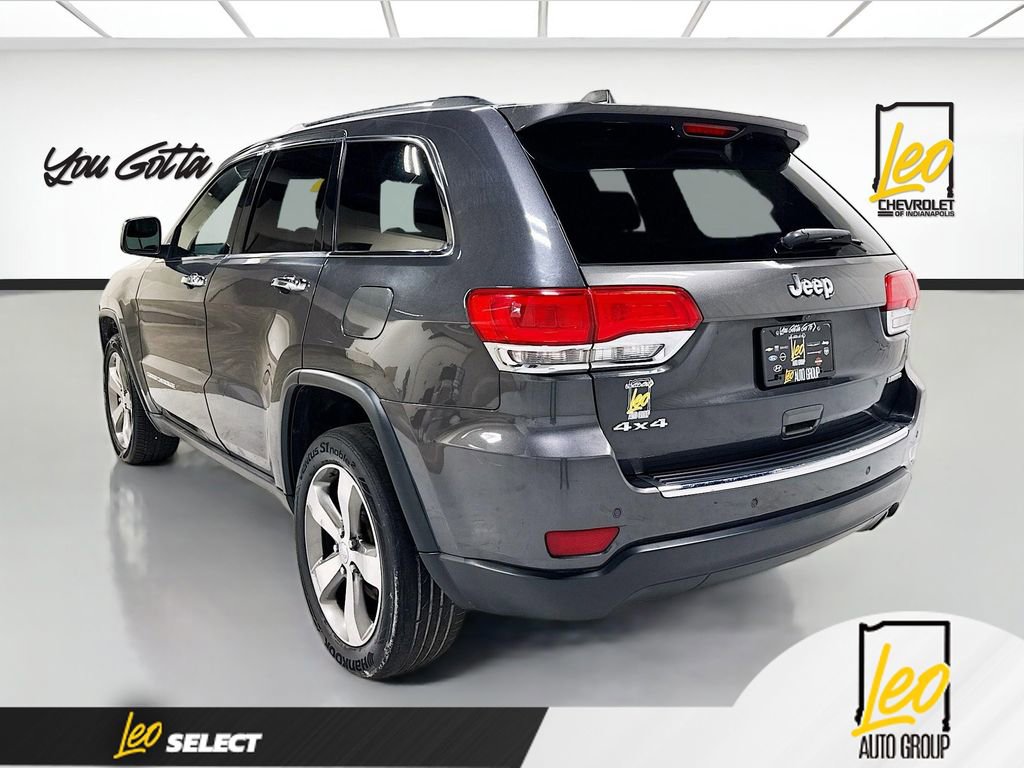 Used 2016 Jeep Grand Cherokee Limited AWD/4WD image 7