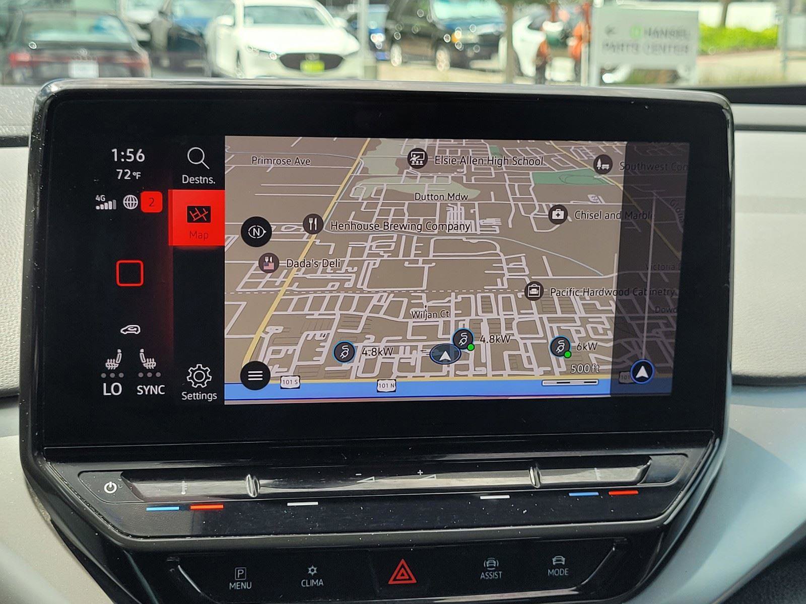 Certified 2022 Volkswagen ID.4 Pro AWD/4WD image 14