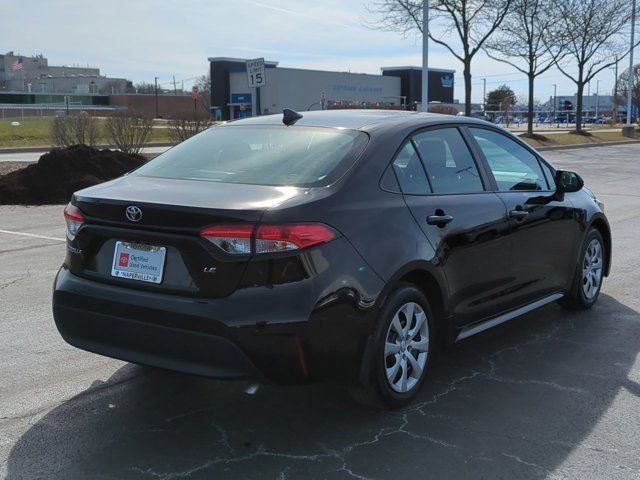 Certified 2025 Toyota Corolla LE image 5