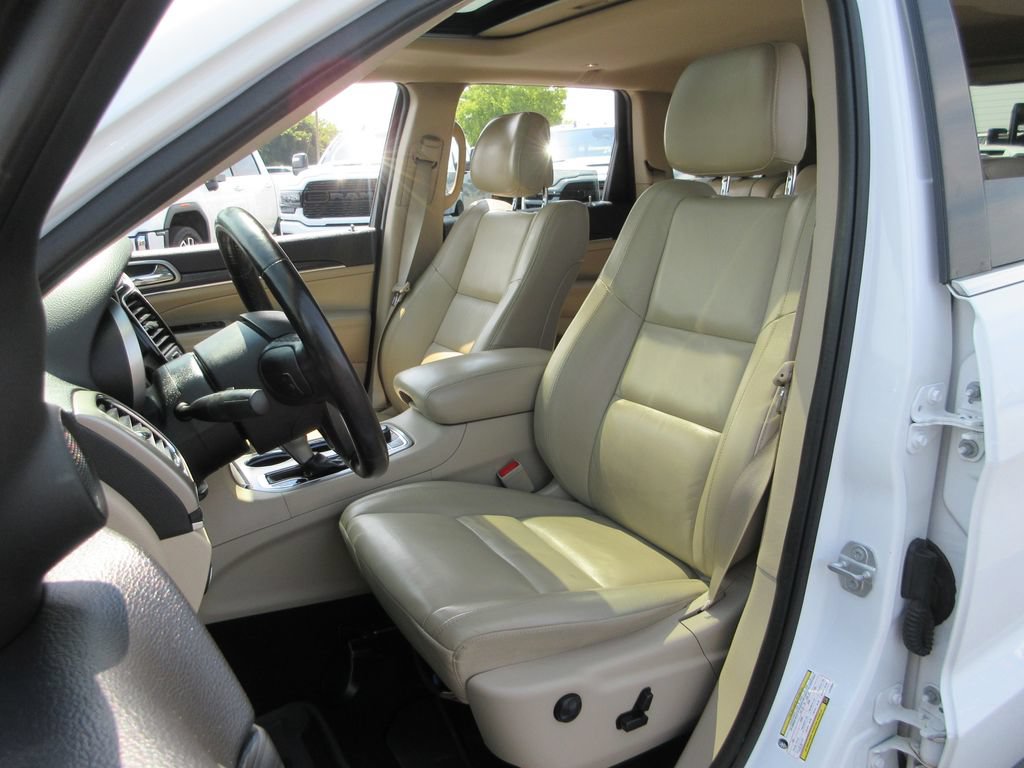 Used 2020 Jeep Grand Cherokee Limited AWD/4WD image 19