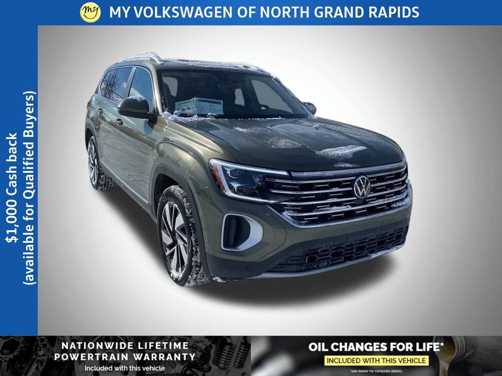 New 2026 Volkswagen Atlas SEL