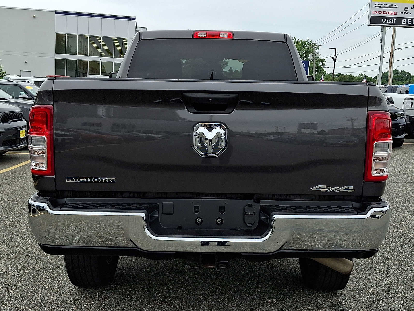 Certified 2024 RAM 2500 Big Horn AWD/4WD image 5