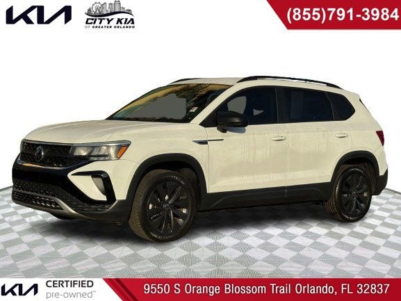 Used 2022 Volkswagen Taos S image 1