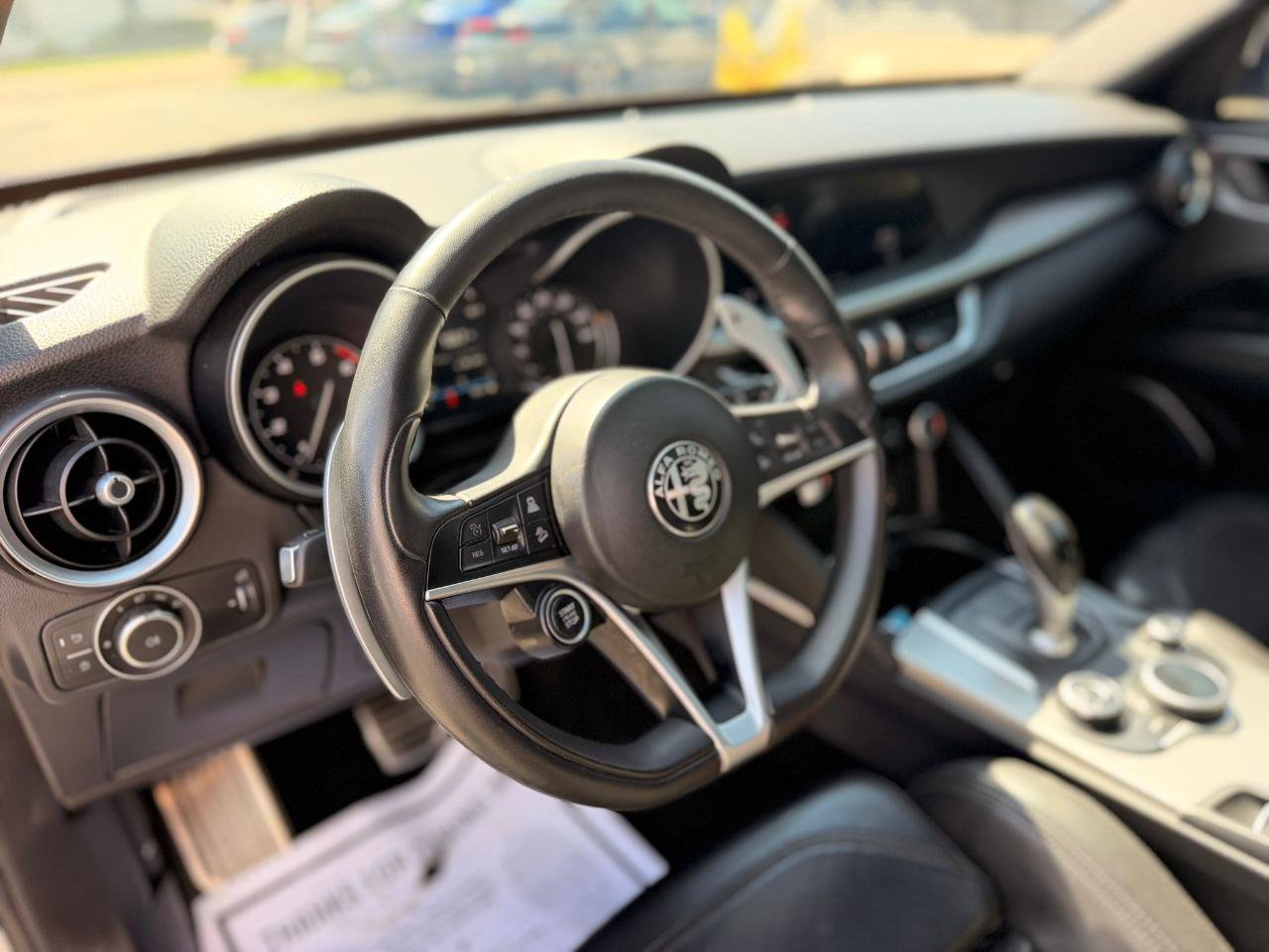 Used 2019 Alfa Romeo Stelvio Ti Sport w/ Quick Order Package 22S Sport AWD/4WD image 10