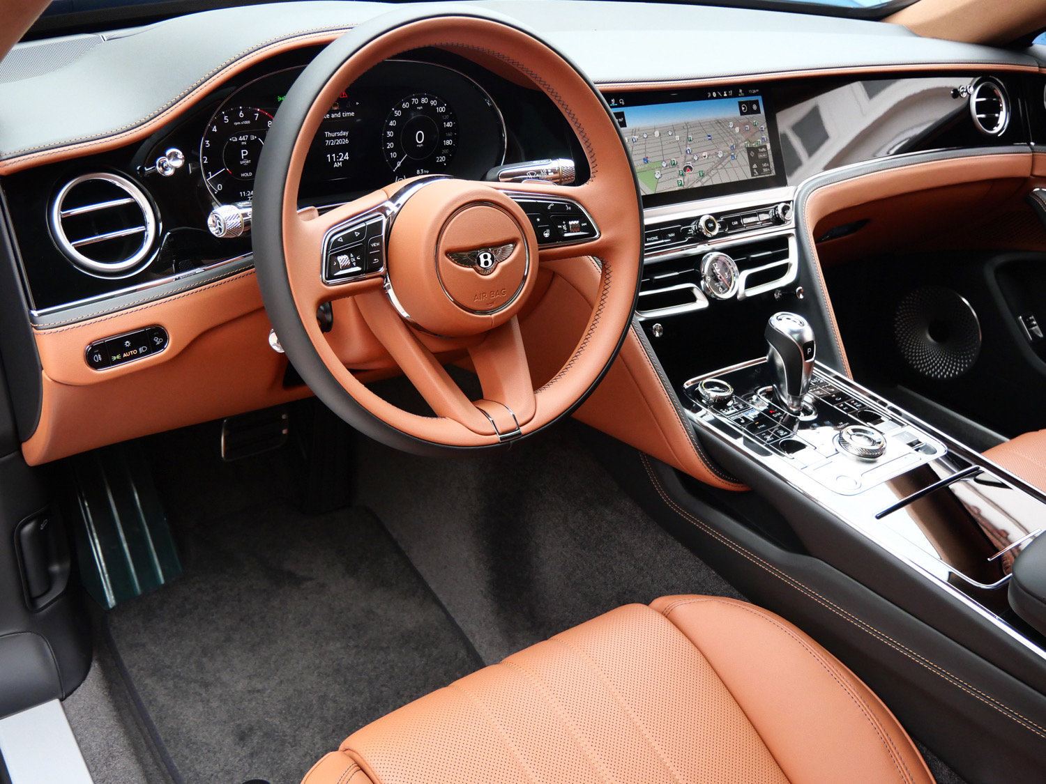 New 2026 Bentley Flying Spur V8 AWD/4WD image 12