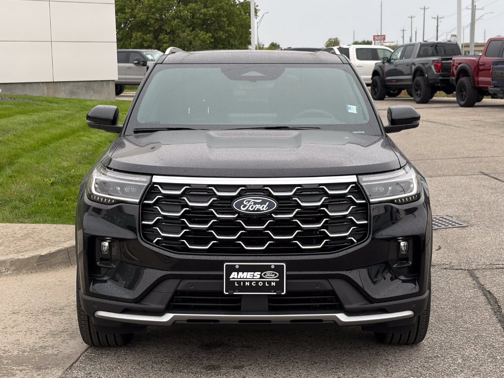 New 2027 Ford Explorer Platinum w/ LUX Leather Package AWD/4WD image 8