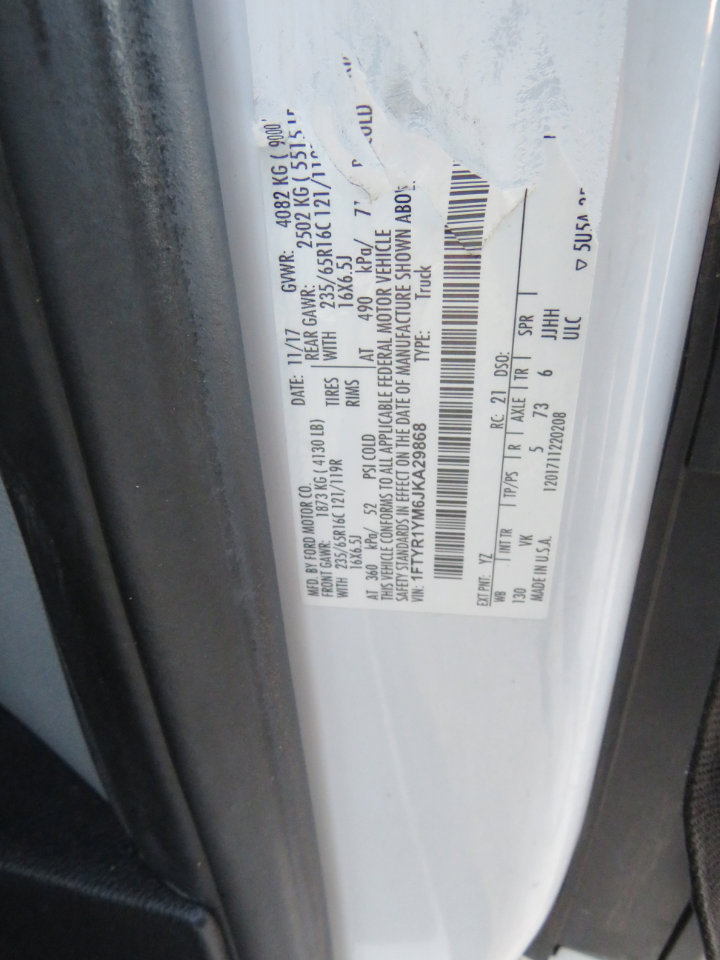 Used 2018 Ford Transit 250 130 Low Roof image 22