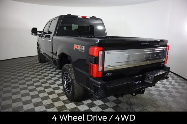 Used 2024 Ford F250 Platinum w/ FX4 Off-Road Package AWD/4WD image 6
