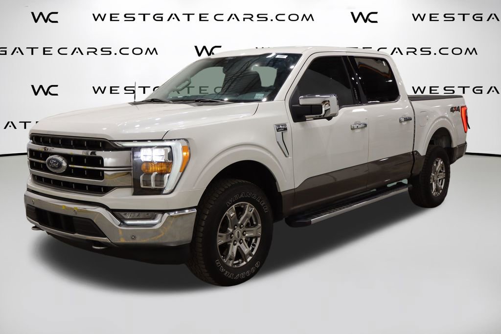 Used 2021 Ford F150 Lariat