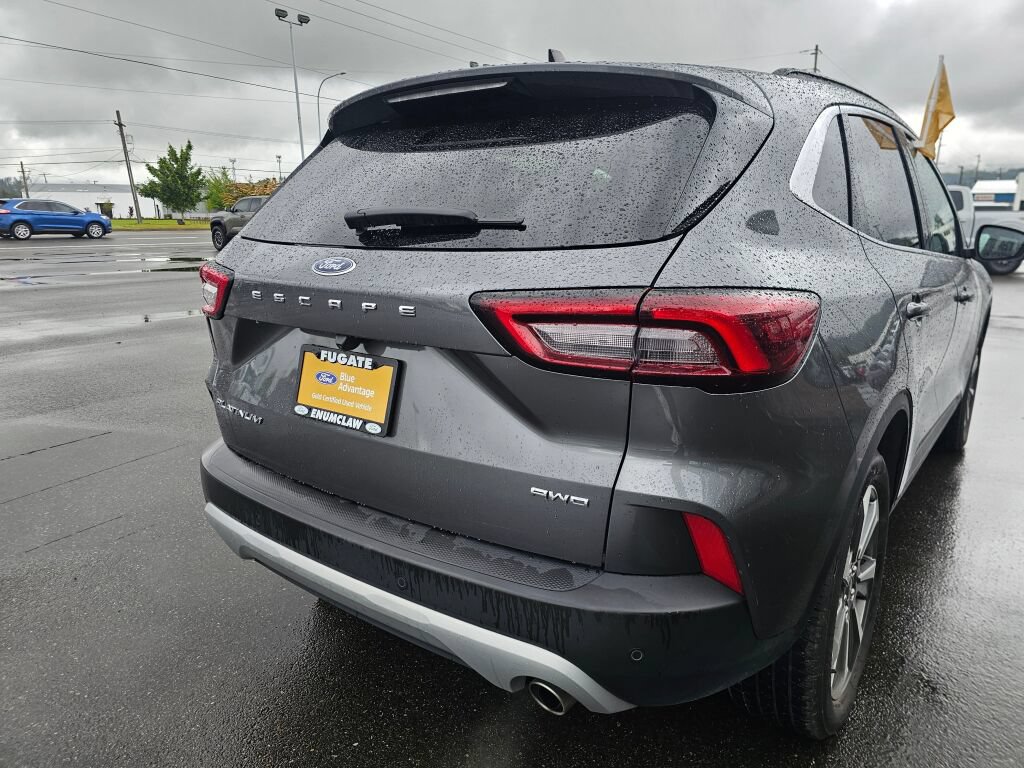 Certified 2025 Ford Escape Platinum AWD/4WD image 7