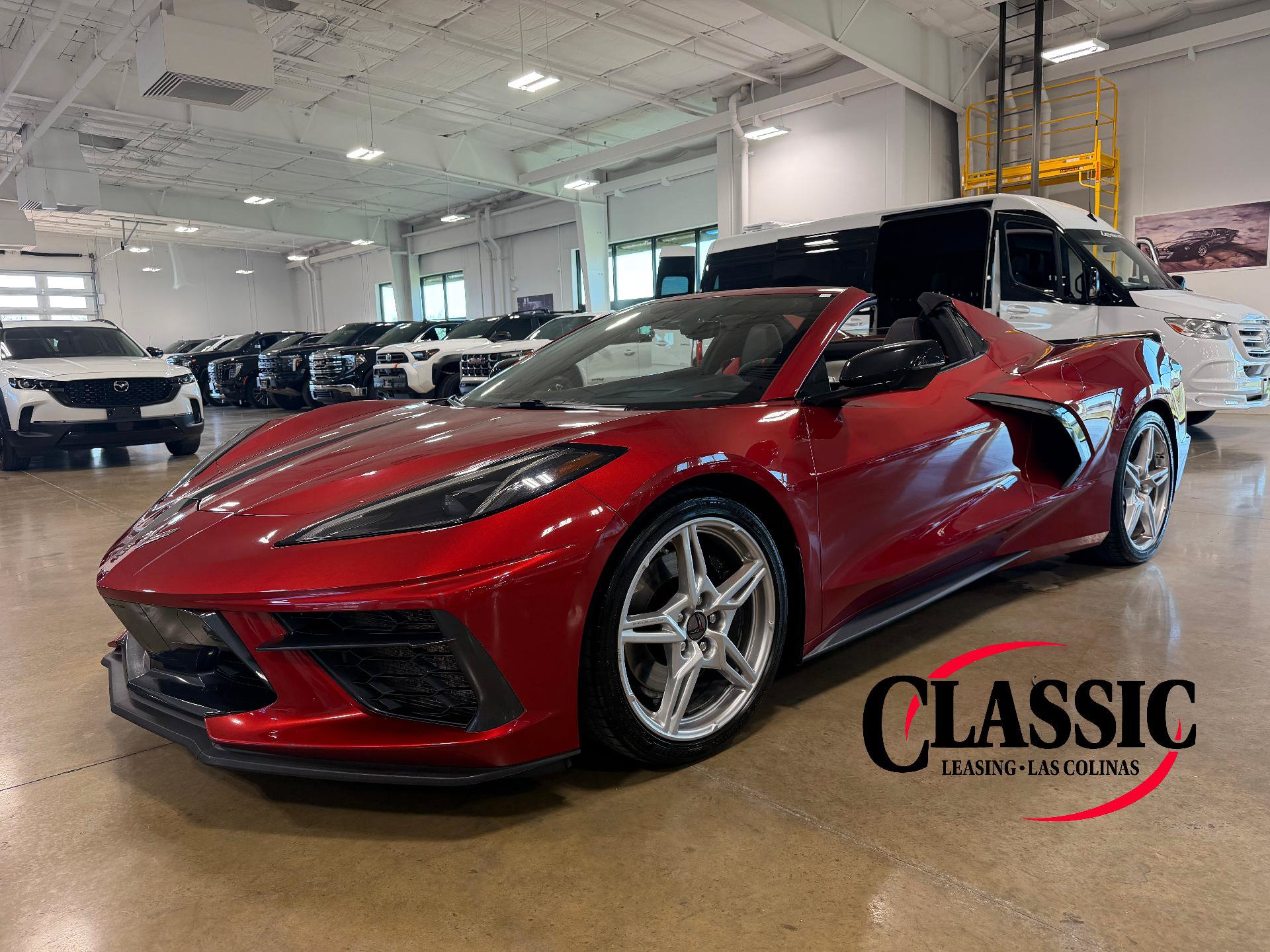 Used 2023 Chevrolet Corvette Stingray Preferred Conv w/ Z51 Performance Package RWD image 1