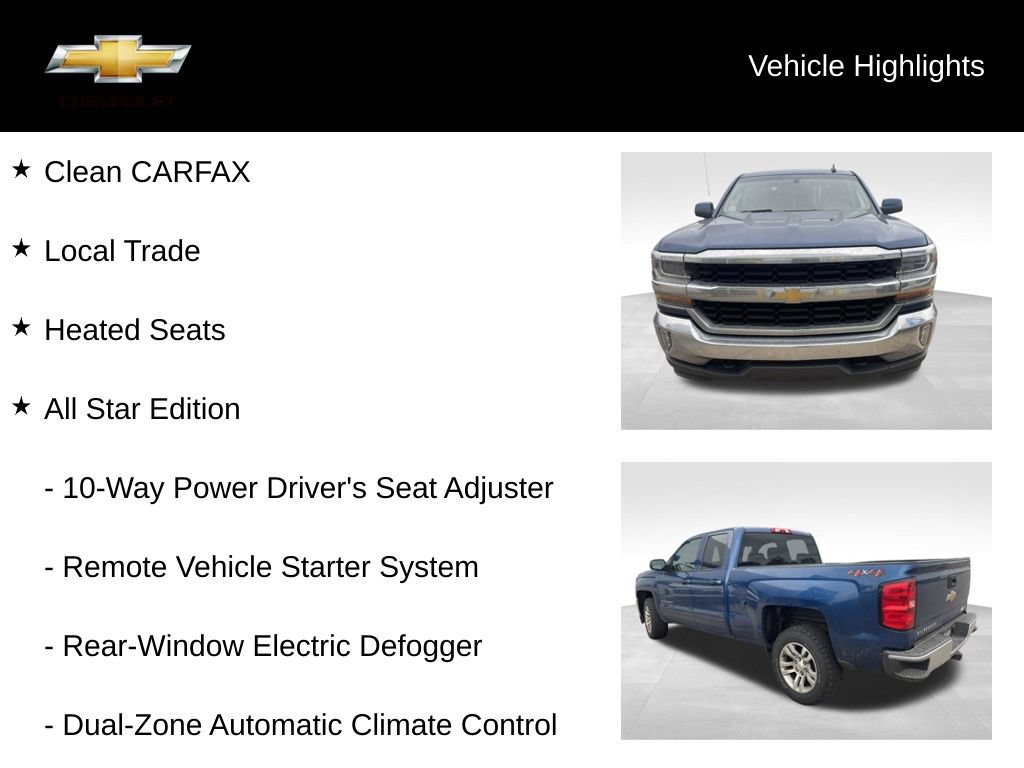 Used 2019 Chevrolet Silverado 1500 LT w/ All Star Edition AWD/4WD image 18