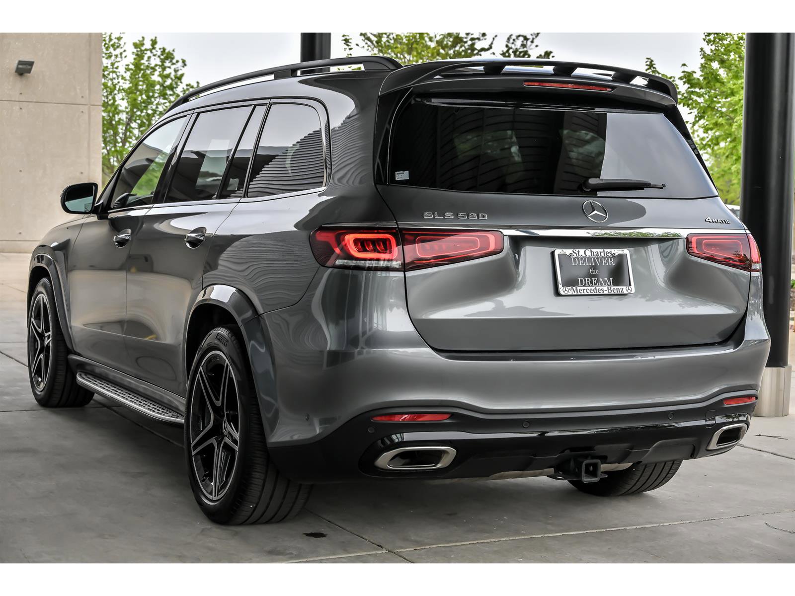 Certified 2021 Mercedes-Benz GLS 580 4MATIC image 6