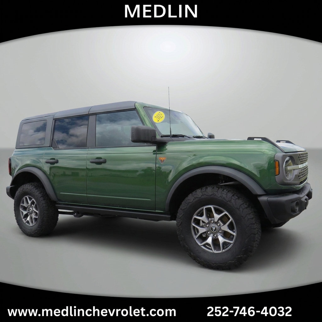 Used 2025 Ford Bronco Badlands AWD/4WD video 1