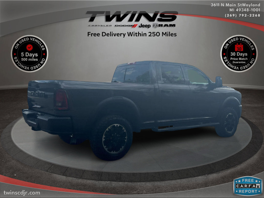New 2026 RAM 2500 Tradesman image 3