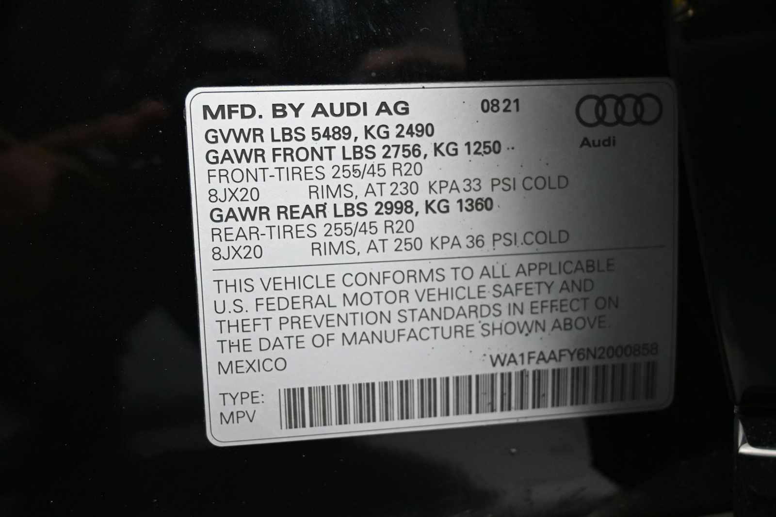 Used 2022 Audi Q5 2.0T Prestige AWD/4WD image 11