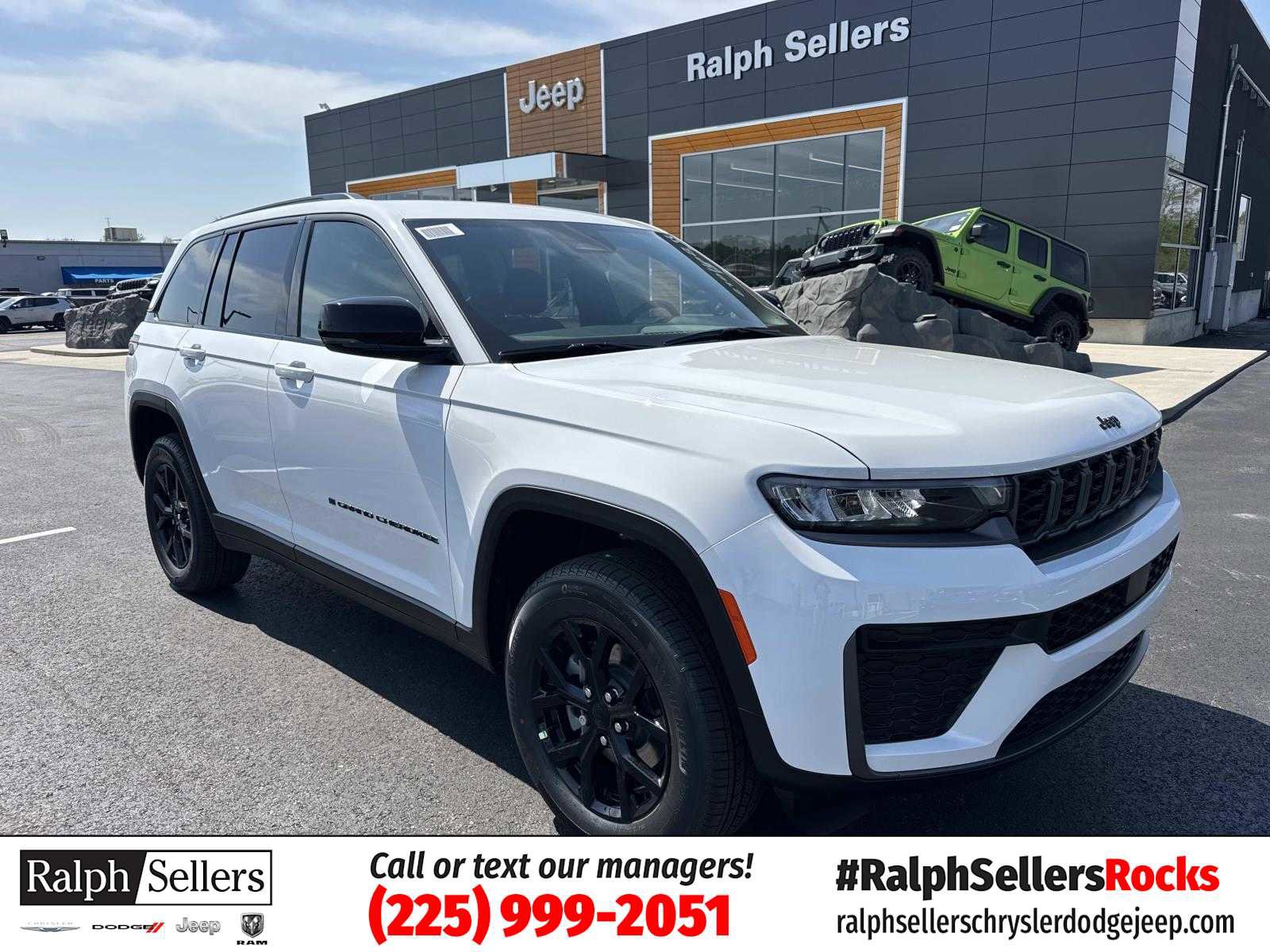 New 2026 Jeep Grand Cherokee Altitude